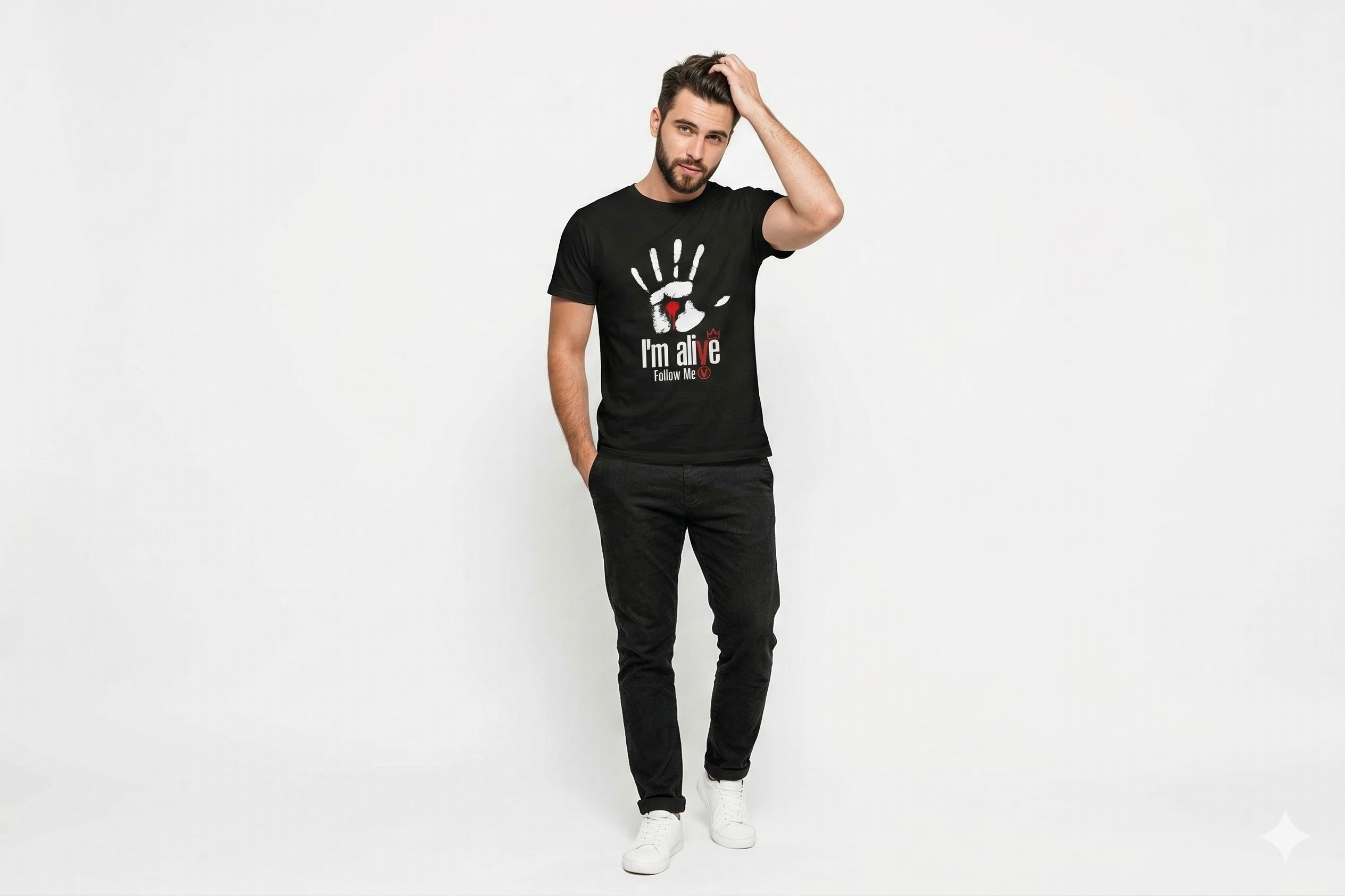 Camiseta Im Alive - Imagen 2