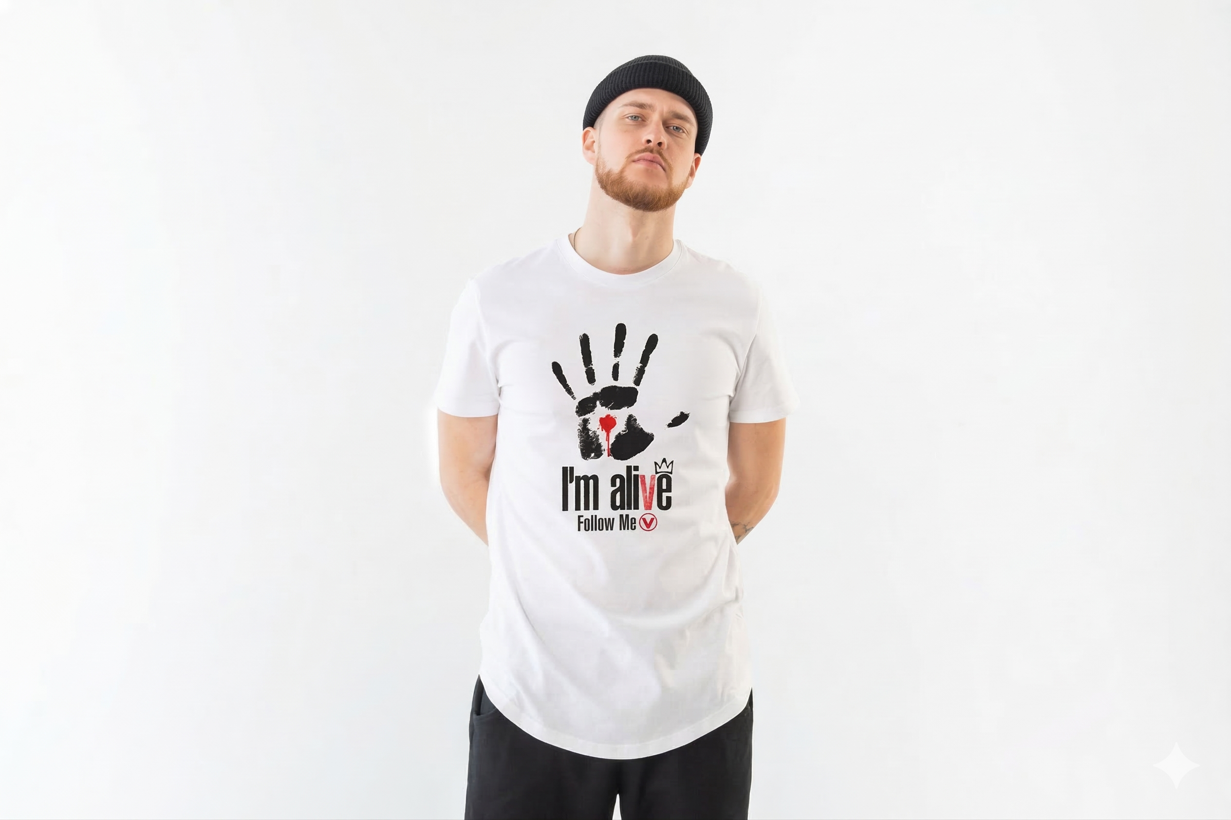 Camiseta Im Alive - Imagen 4