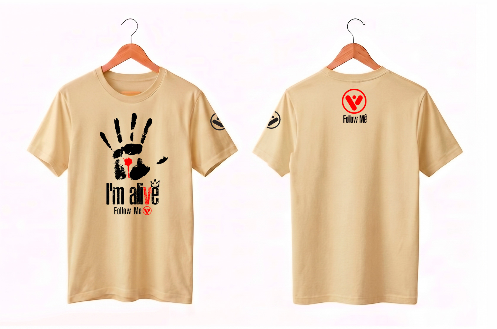 Camiseta Im Alive - Imagen 12