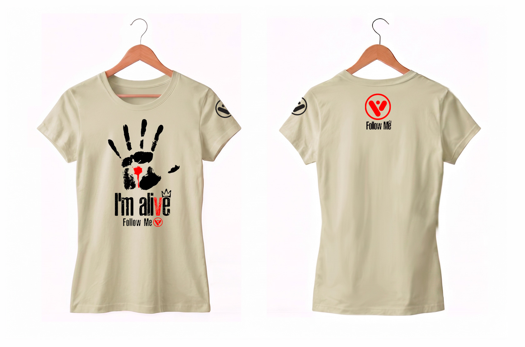 Camiseta Im Alive - Imagen 5
