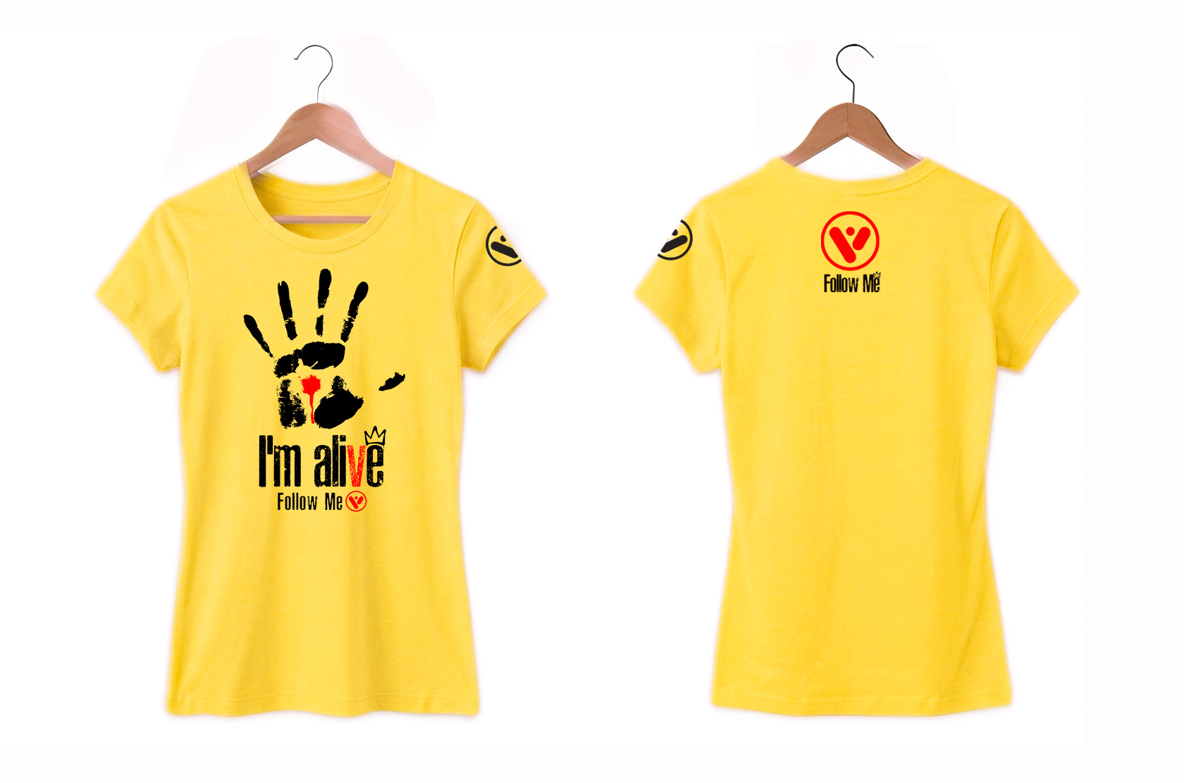 Camiseta Im Alive - Imagen 6