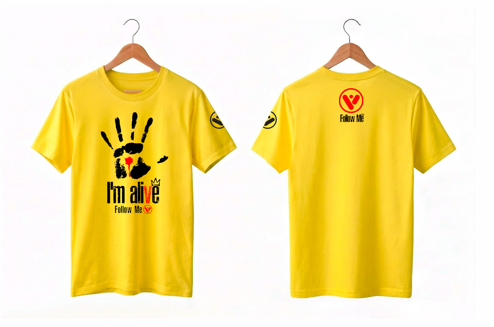 Camiseta Im Alive - Imagen 13