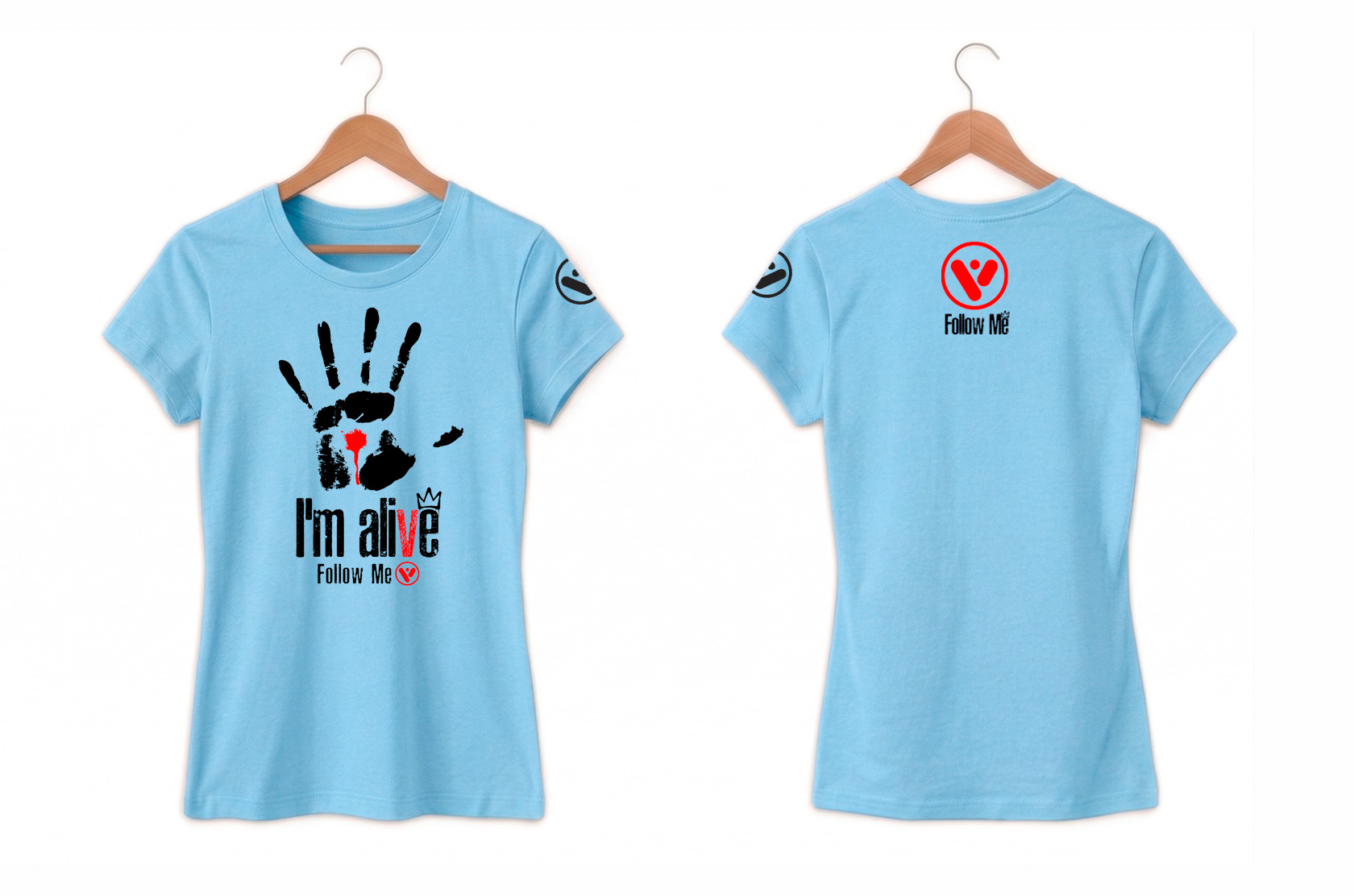 Camiseta Im Alive - Imagen 7