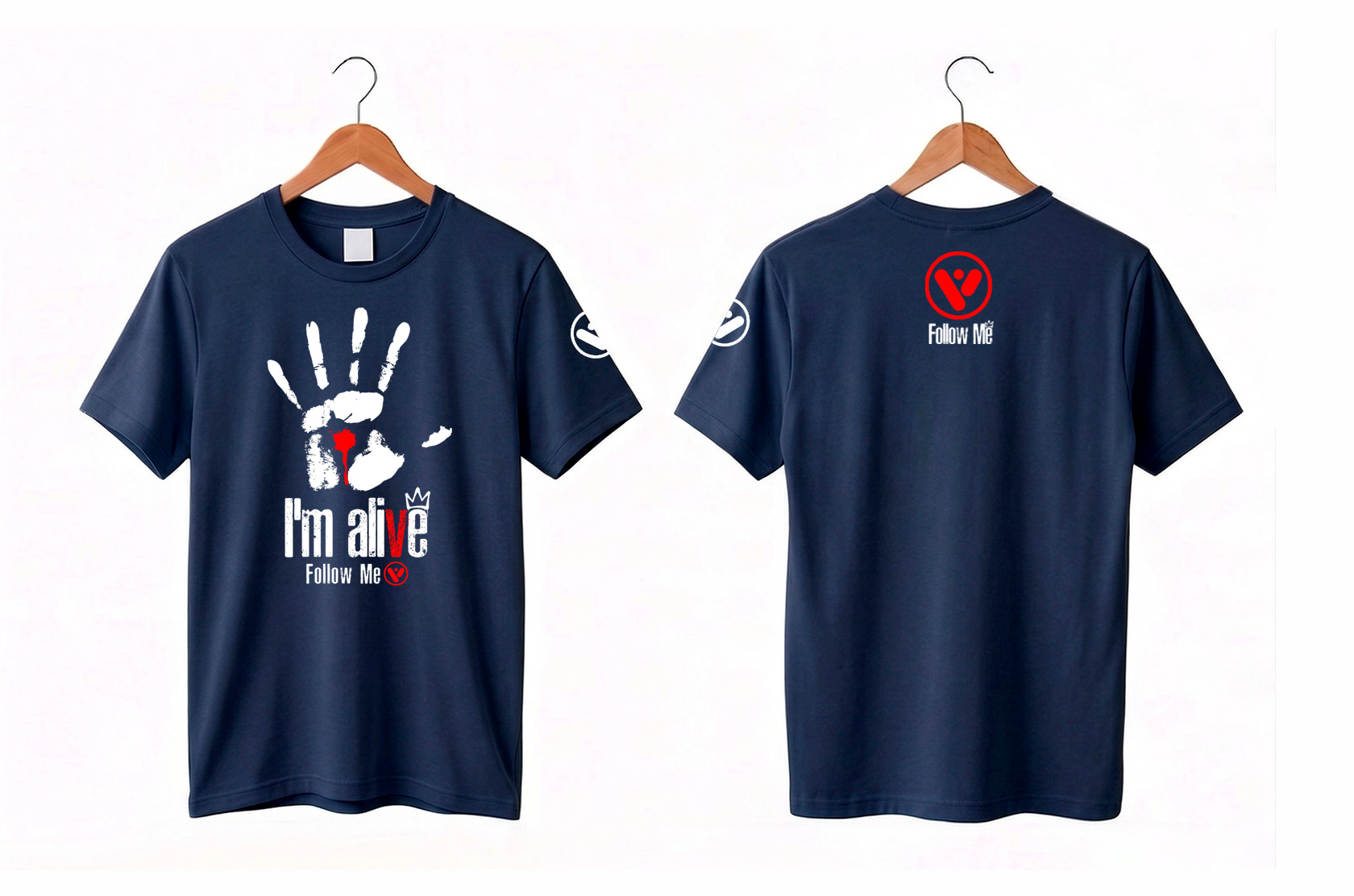 Camiseta Im Alive - Imagen 16