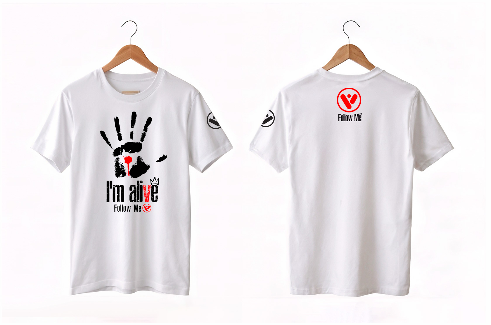 Camiseta Im Alive - Imagen 17