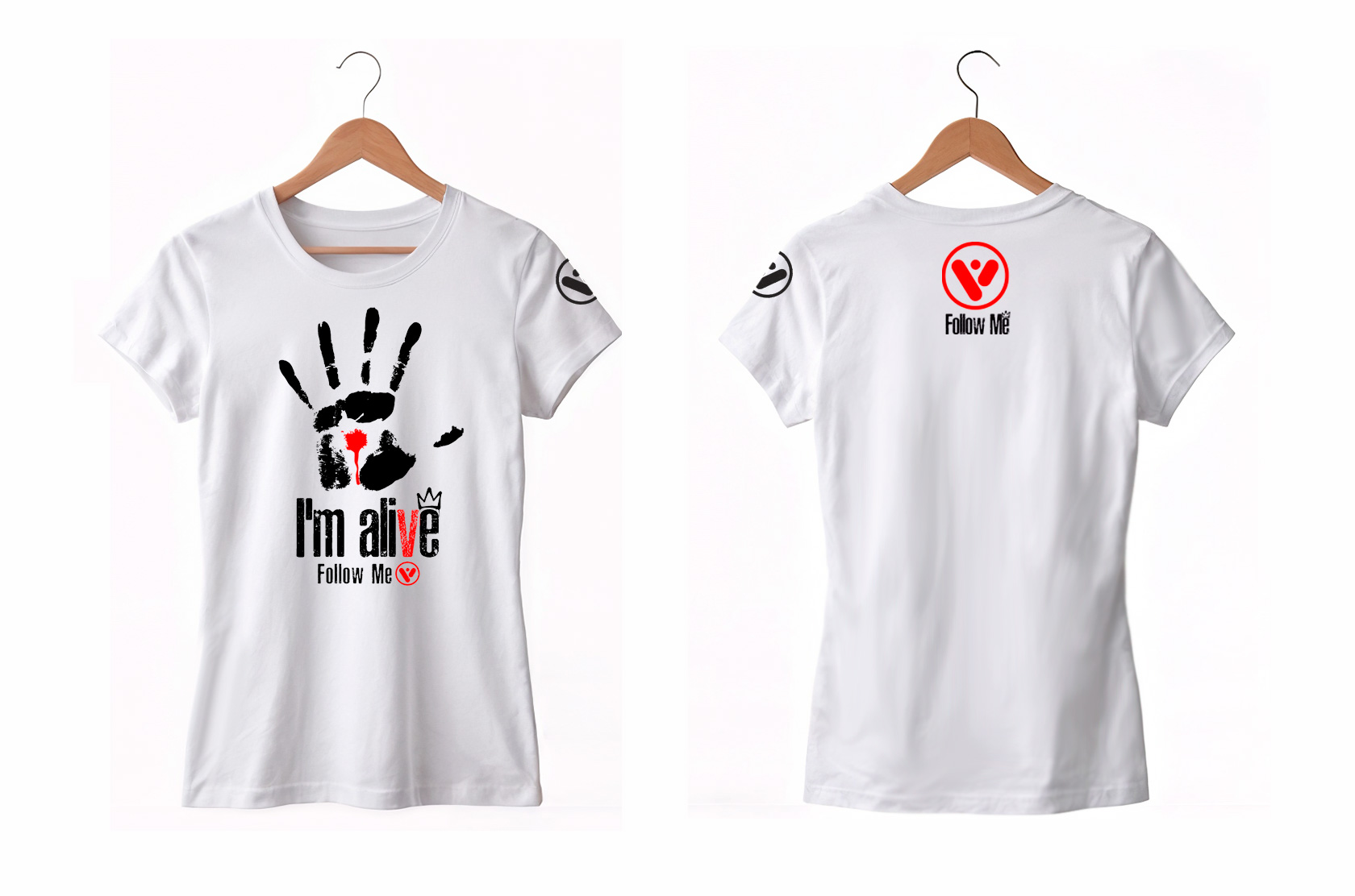 Camiseta Im Alive - Imagen 8