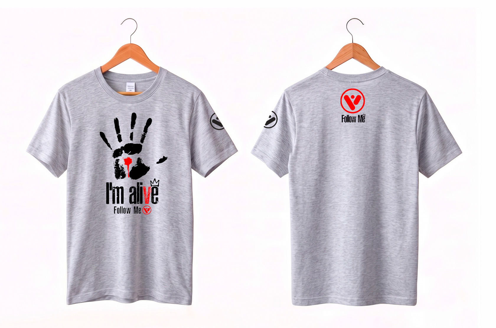 Camiseta Im Alive - Imagen 18