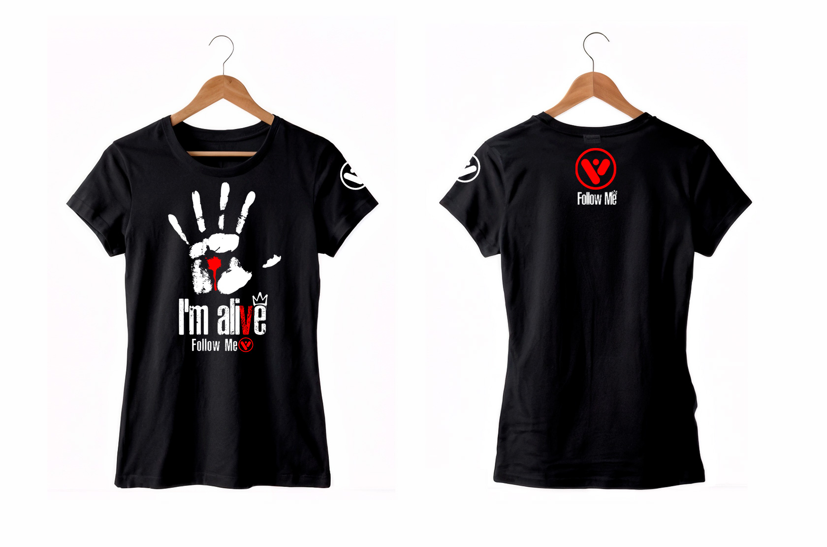 Camiseta Im Alive - Imagen 9
