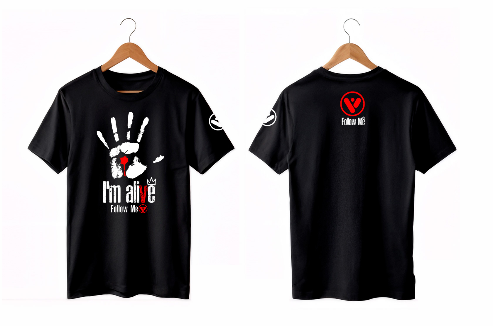 Camiseta Im Alive - Imagen 19