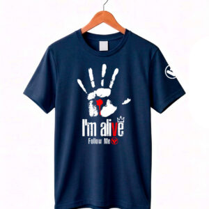 Camiseta Im Alive