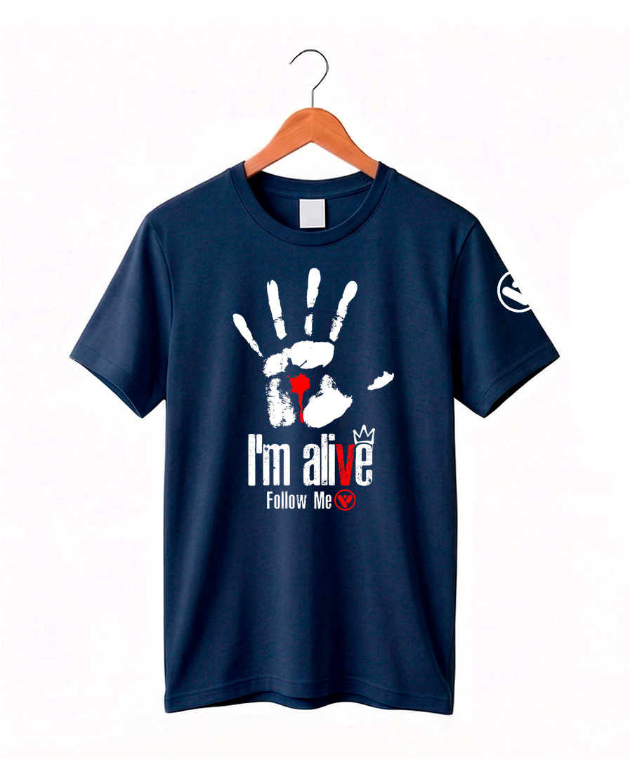 Camiseta Im Alive