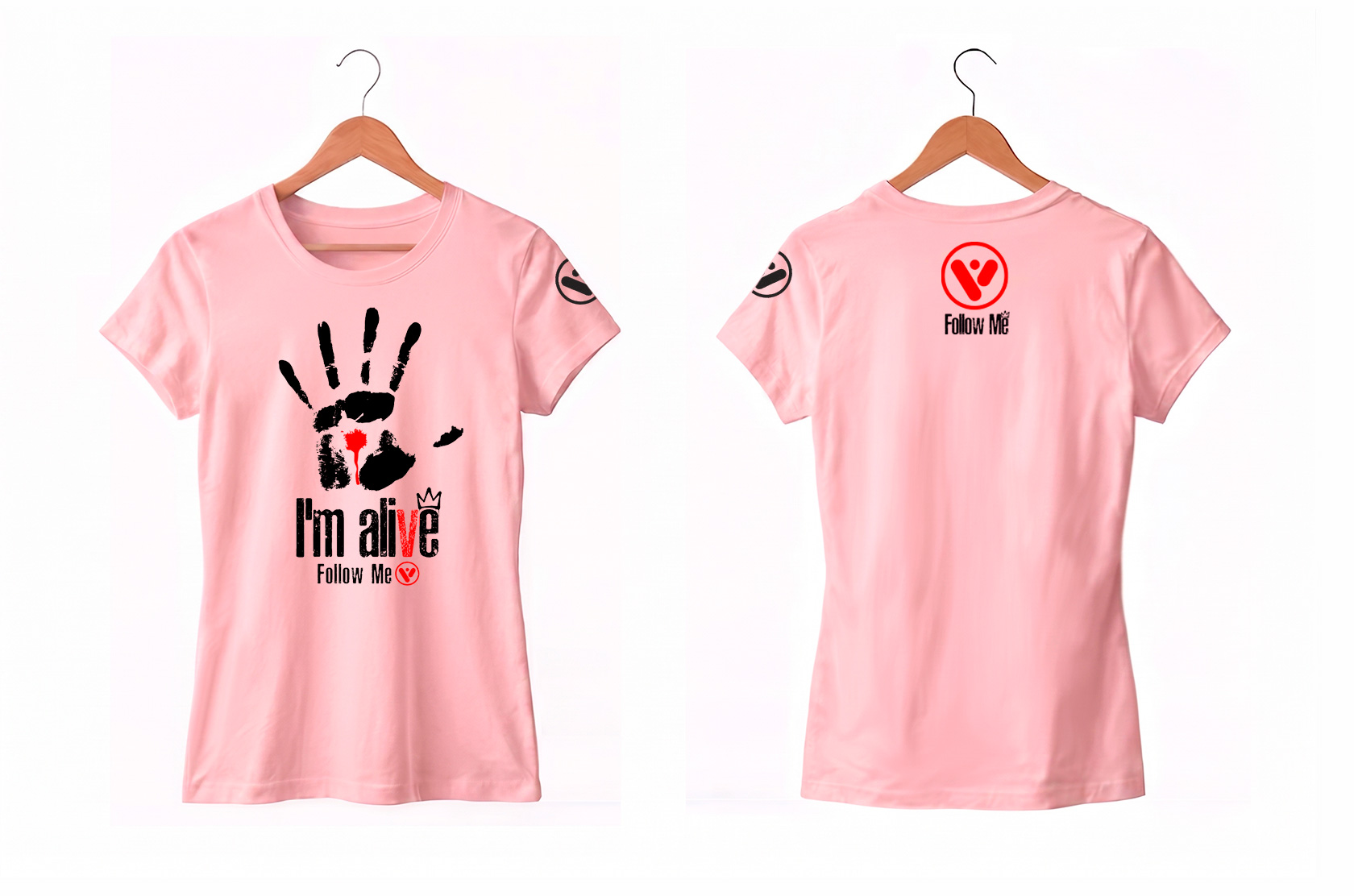 Camiseta Im Alive - Imagen 10