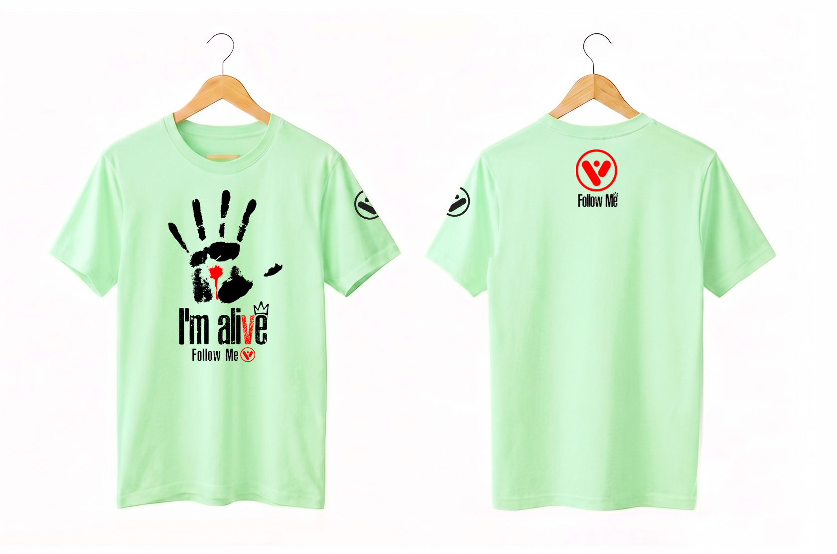 Camiseta Im Alive - Imagen 21
