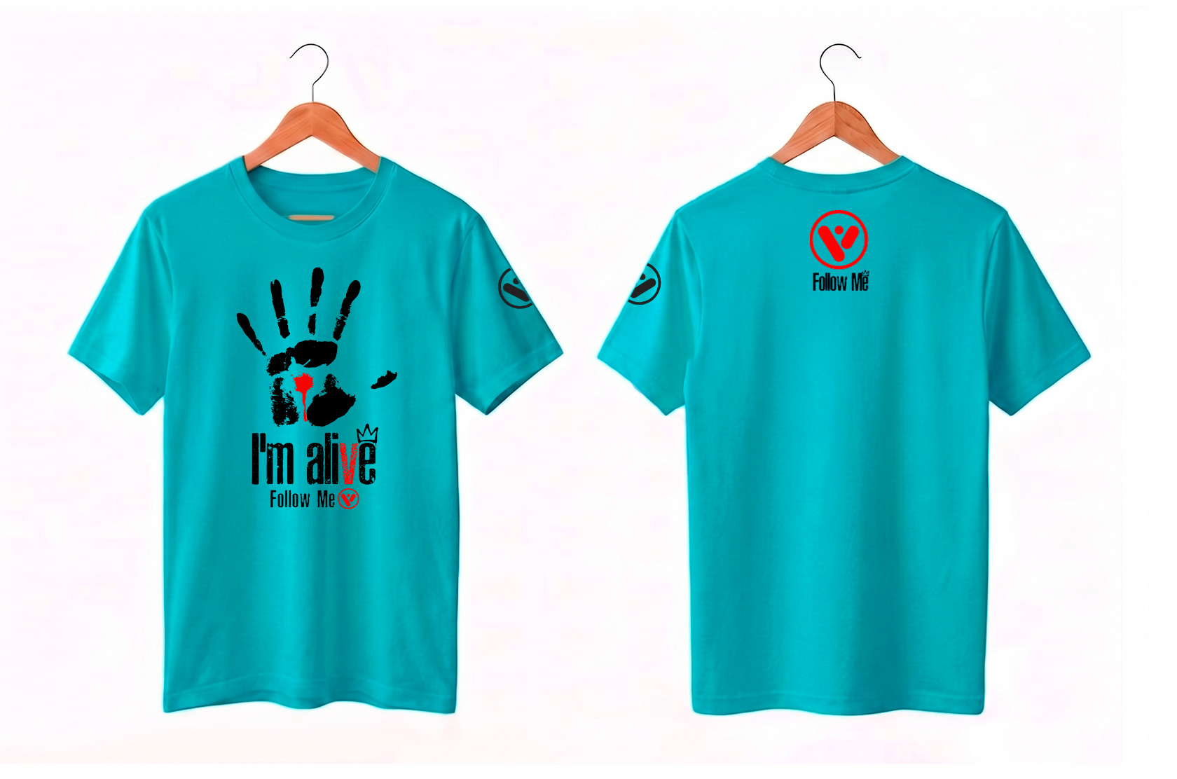 Camiseta Im Alive - Imagen 22