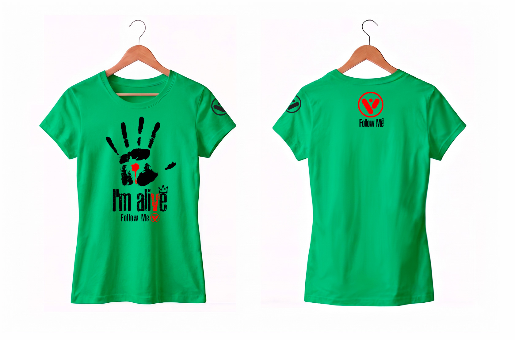 Camiseta Im Alive - Imagen 11